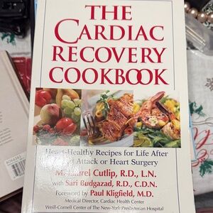 The Cardiac Recovery Cookbook